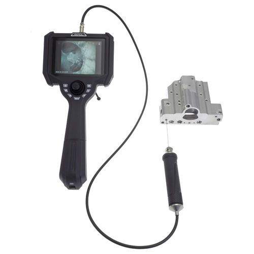 Videoscopio rigido - PRO B-R - Bipol - per ispezione visiva a distanza / portatile / display LCD