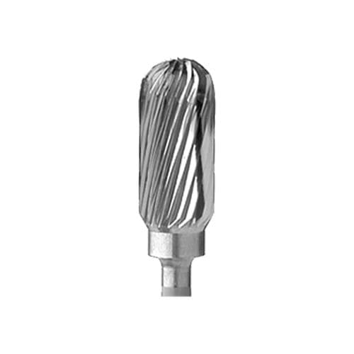 Fresa a codolo - 402 000 0 series - Bipol - integrale / di sbavatura / a coda