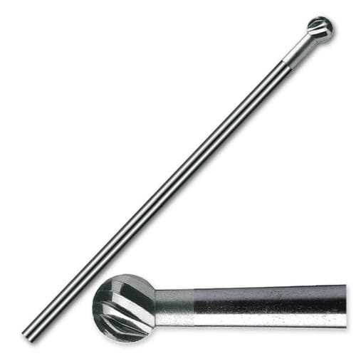 Fresa integrale - 403 000 series - Bipol - di sbavatura / a coda / lunga
