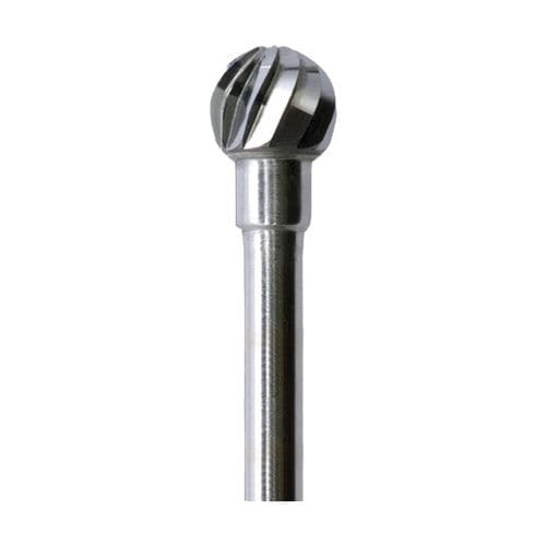 Fresa integrale - 402 000 25 series - Bipol - di finitura / per acciaio / a coda