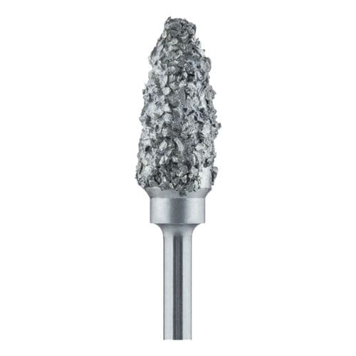 Fresa a codolo - 402 000 15 series - Bipol - integrale / di sbavatura / per compositi