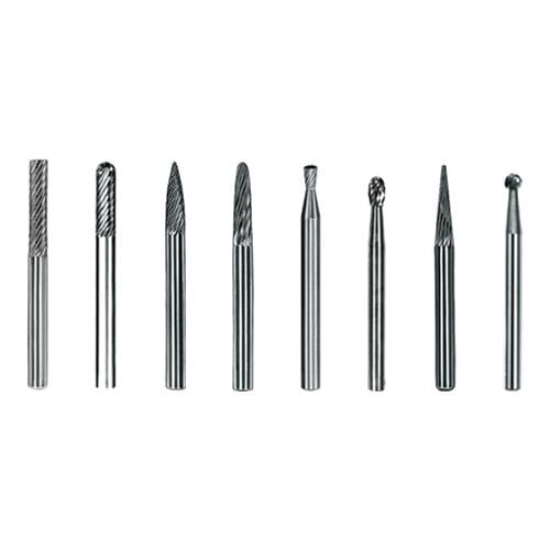 Fresa integrale - 405 000 series - Bipol - a coda di rondine / di finitura / per acciaio