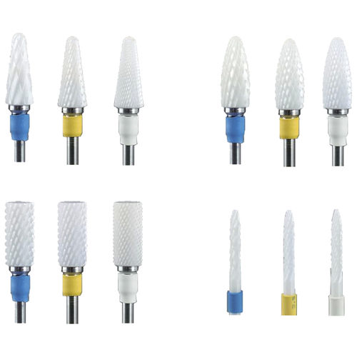 Fresa a codolo - 460 000 2 series - Bipol - integrale / di sbavatura / ceramica