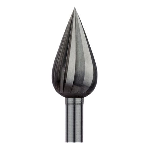 Fresa integrale - 404 000 0 series - Bipol - a coda di rondine / conica