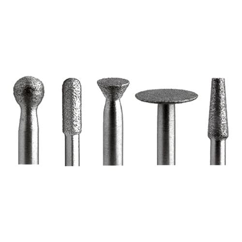 Fresa integrale - 403 000 series - Bipol - di finitura / di sgrossatura / diamantata