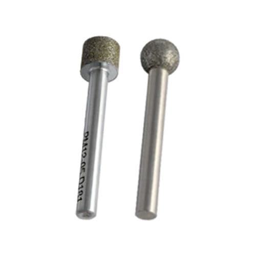 Mola su asta diamantata - 411 000 series - Bipol - in ceramica