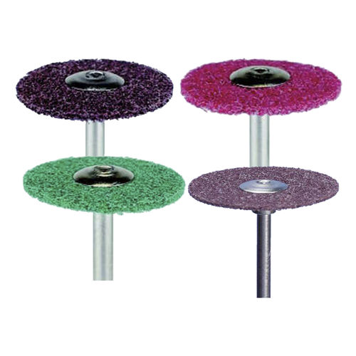 Disco abrasivo in nylon - 460 000 3 series - Bipol - per finitura / non-tessuto