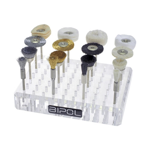 Kit de spazzole di sbavatura - 418 000 101 - Bipol