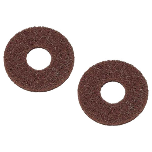 Disco abrasivo in nylon - 460 000 3 series - Bipol - per acciaio inossidabile / non-tessuto / con adesivo sensibile alla pressione