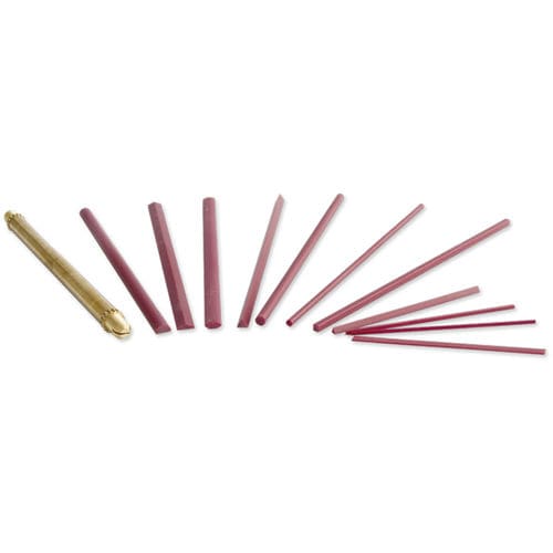 Pietra abrasiva in ossido di ceramica - 417 000 7 series - Bipol