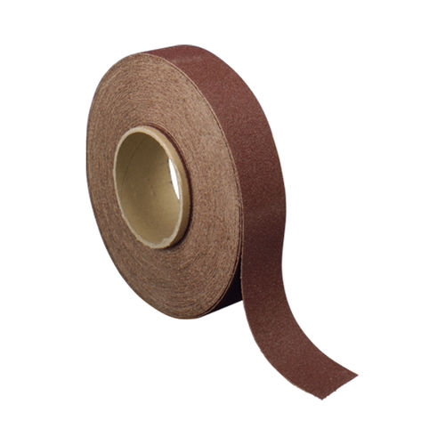 Rotolo abrasivo in corindone - 417 000 6 series - Bipol - resina