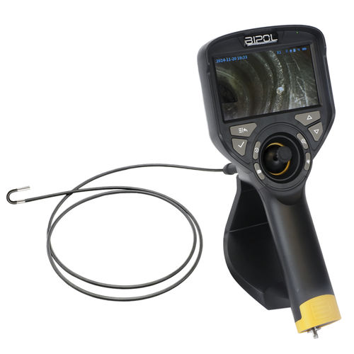 Videoscopio flessibile - PRO S+ - Bipol - per ispezione visiva a distanza / per ispezione di motore a turbina / per scambiatore di calore