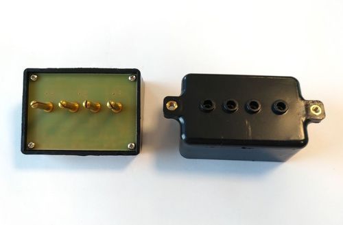 Indicatore di tensione - SC-SCD - Veneta Isolatori - LED / da montare su pannello