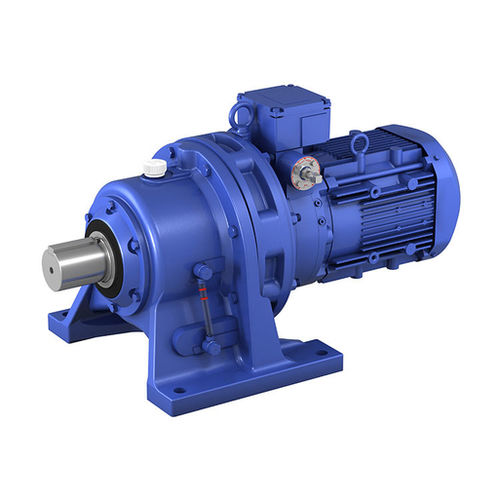 Moto-riduttore DC - Cyclo  - Hansen Industrial Transmissions - a ingranaggi elicoidali / ad albero pieno / 100 W...500 W