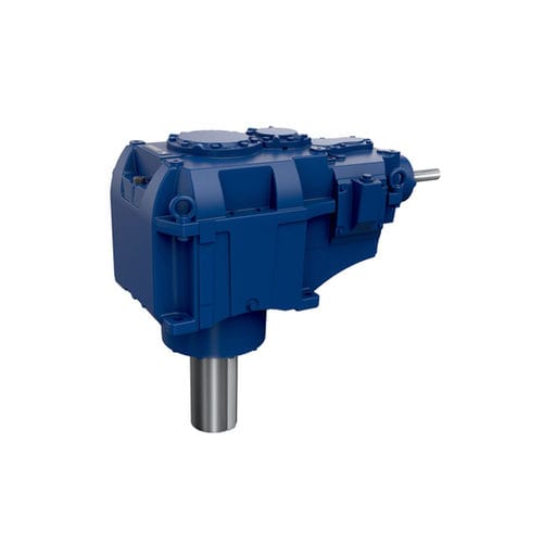 Riduttore a coppia conica - Hansen P4  - Hansen Industrial Transmissions - a ingranaggi elicoidali / ad assi ortogonali / ad albero pieno