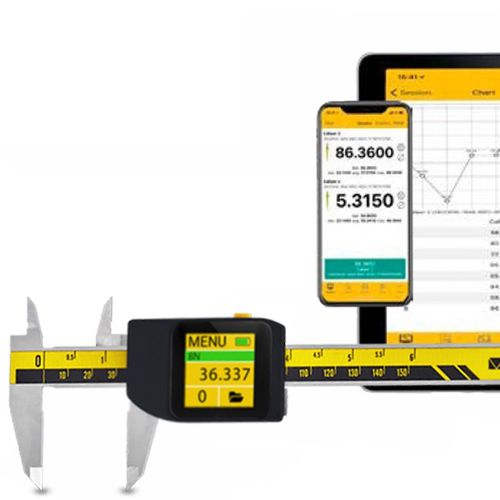 Applicazione mobile di misura - 2991000 series - MICROTECH - di trasferimento dati / di accesso a distanza / per calibro a corosio