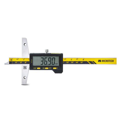 Calibro di profondità digitale - 1432010 series - MICROTECH - wireless / IP67