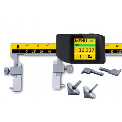 Calibro a corsoio con display digitale - 1416 series - MICROTECH - speciale / con becco lungo / universale
