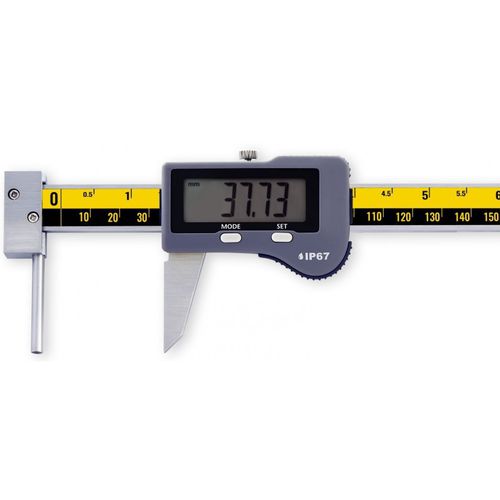 Calibro a corsoio digitale - 141230 series - MICROTECH - speciale / in acciaio inossidabile / con trasmissione dati