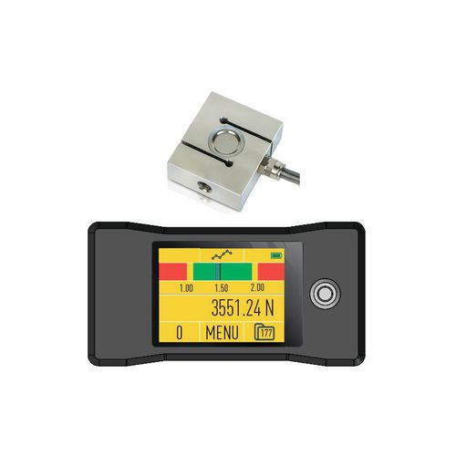 Dinamometro con sensore esterno - MICROTECH - con touch screen / con schermo grafico