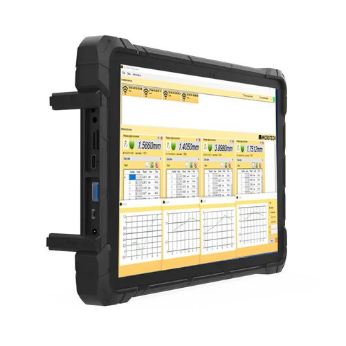 Display touch screen - MICROTECH - grafico / ad alta definizione / 10"