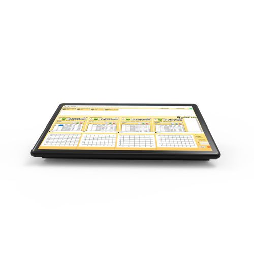 Display touch screen - MICROTECH - grafico / ad alta definizione / 11.6"