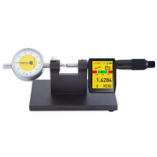 Calibratore di comparatore a quadrante - MICROTECH - manuale / computerizzato