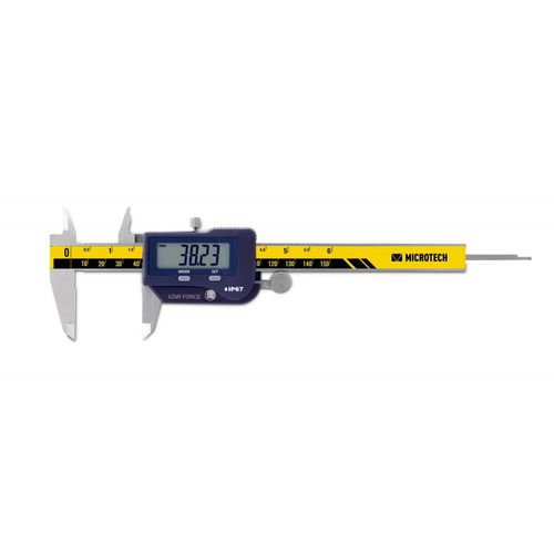 Calibro a corsoio digitale - 141077153 - MICROTECH - con trasmissione dati / con connessione wirelss / IP67