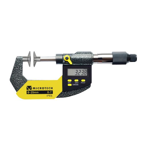 Micrometro per esterni - MICROTECH - digitale / a tenuta stagna / IP65