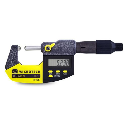 Micrometro per esterni - 110360251 - MICROTECH - digitale / a tenuta stagna / IP65