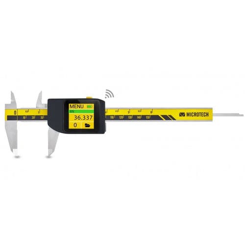 Calibro a corsoio computerizzato - 141097015 - MICROTECH - con connessione wirelss