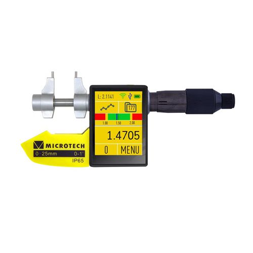 Micrometro computerizzato - MICROTECH - interno / analogico / di alta precisione