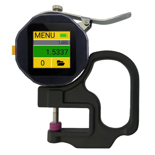 Misuratore di spessore di materiali - MICROTECH - portatile / con display digitale / wireless
