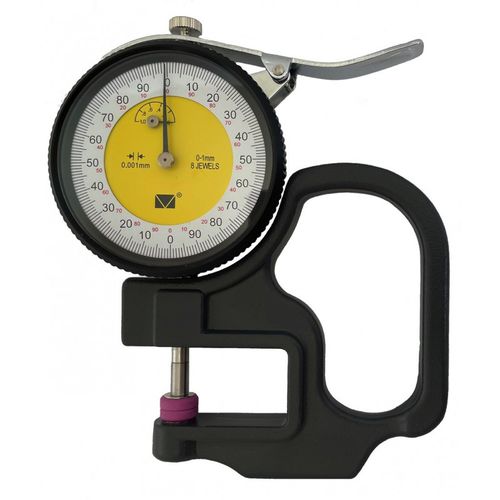 Misuratore di spessore di materiali - MICROTECH - portatile / con quadrante