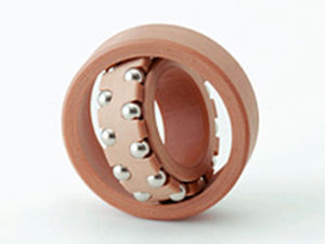 Cuscinetto a sfere - Self-aligning Ball Bearing - Kashima Bearings, Inc - a snodo / in plastica / auto-allineante