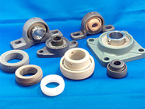 Bronzina con flangia - Pillow Blocks (Bearing Units) - Kashima Bearings, Inc - con cuscinetto a sfere / in plastica