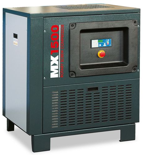 Compressore a vite - MX 750, 2000 - La Padana Air Compressors - rotativo / d'aria / con motore elettrico