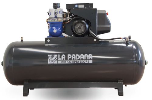 Compressore a vite - SLE 5, 10 - La Padana Air Compressors - rotativo / d'aria / con motore elettrico