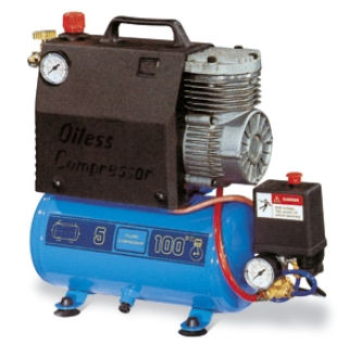 Compressore a pistone - KOALA 2 - La Padana Air Compressors - d'aria / con motore elettrico / portatile