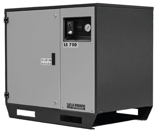 Compressore a pistone - LS 750 - La Padana Air Compressors - d'aria / con motore elettrico / fisso