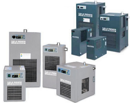 Essiccatore per aria compressa a refrigerazione - LPE series - La Padana Air Compressors - monostadio / compatto