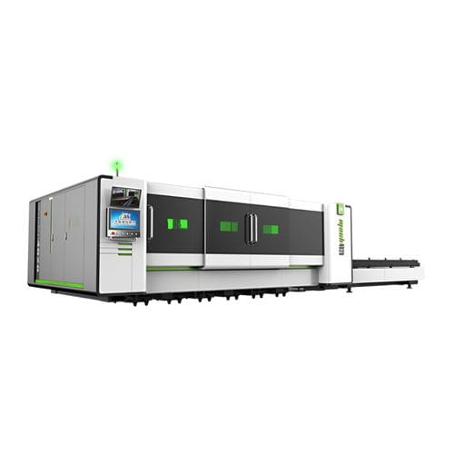 Macchina da taglio laser a fibra - MACH series - GD HAN'S YUEMING LASER TECH CO.,LTD - per acciaio / per alluminio / per rame
