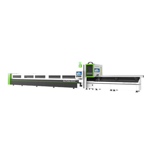 Macchina da taglio laser a fibra - HyTube series - GD HAN'S YUEMING LASER TECH CO.,LTD - per metallo / per tubi / per mobili in metallo