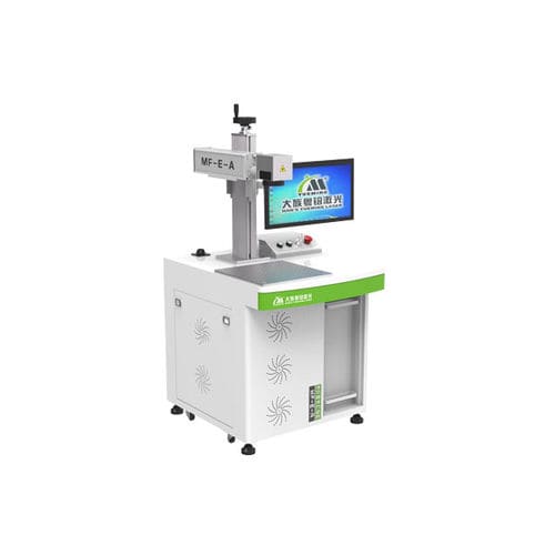 Macchina di marcatura laser a fibra - MF series - GD HAN'S YUEMING LASER TECH CO.,LTD - laser 3D / per metallo / per materie plastiche