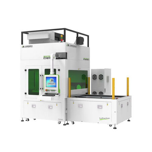 Macchina di marcatura laser - MC-DJ-B - GD HAN'S YUEMING LASER TECH CO.,LTD - per tessuti