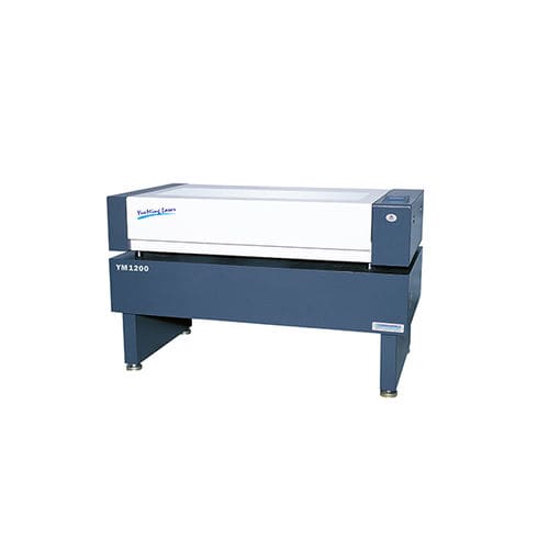 Macchina per incisione laser - YM1200 - GD HAN'S YUEMING LASER TECH CO.,LTD - di gomma / per pelle / di vetro