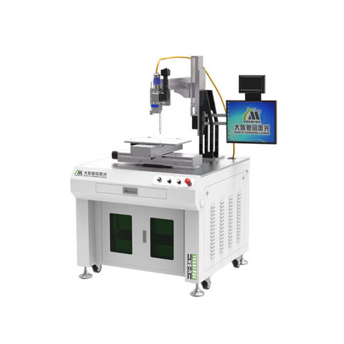Macchina saldatrice laser - WS1000-A - GD HAN'S YUEMING LASER TECH CO.,LTD - semiautomatica / trifase / forte potenza