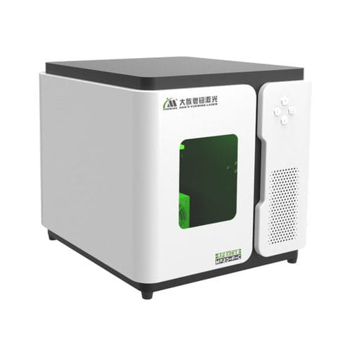 Macchina di marcatura laser a fibra - MF-P-C - GD HAN'S YUEMING LASER TECH CO.,LTD - per metallo / per materie plastiche / da banco