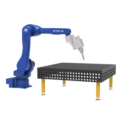 Robot di saldatura laser - WTR-A - GD HAN'S YUEMING LASER TECH CO.,LTD - articolato / 6 assi / per l'industria automobilistica