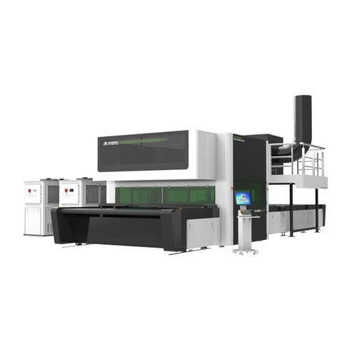 Macchina da taglio laser - HCM3015C-DF-A - GD HAN'S YUEMING LASER TECH CO.,LTD - di srotolamento / di masterizzazione / per l'industria automobilistica